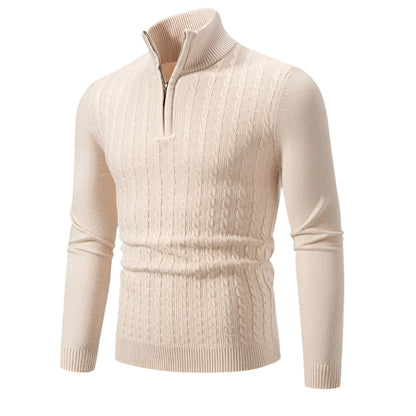 The Gstaad Half Zip Jumper