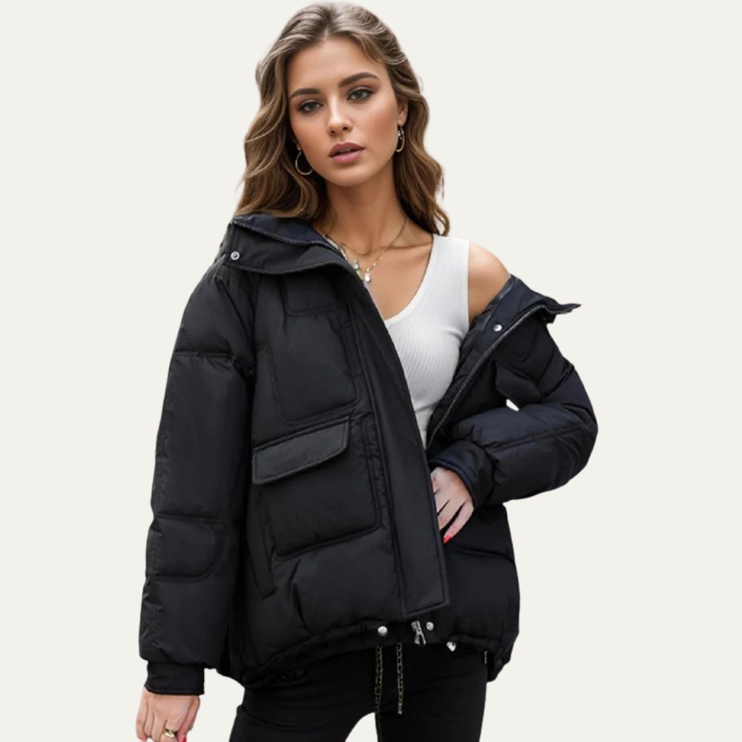 Women’s Utility Cropped Puffer Jacket