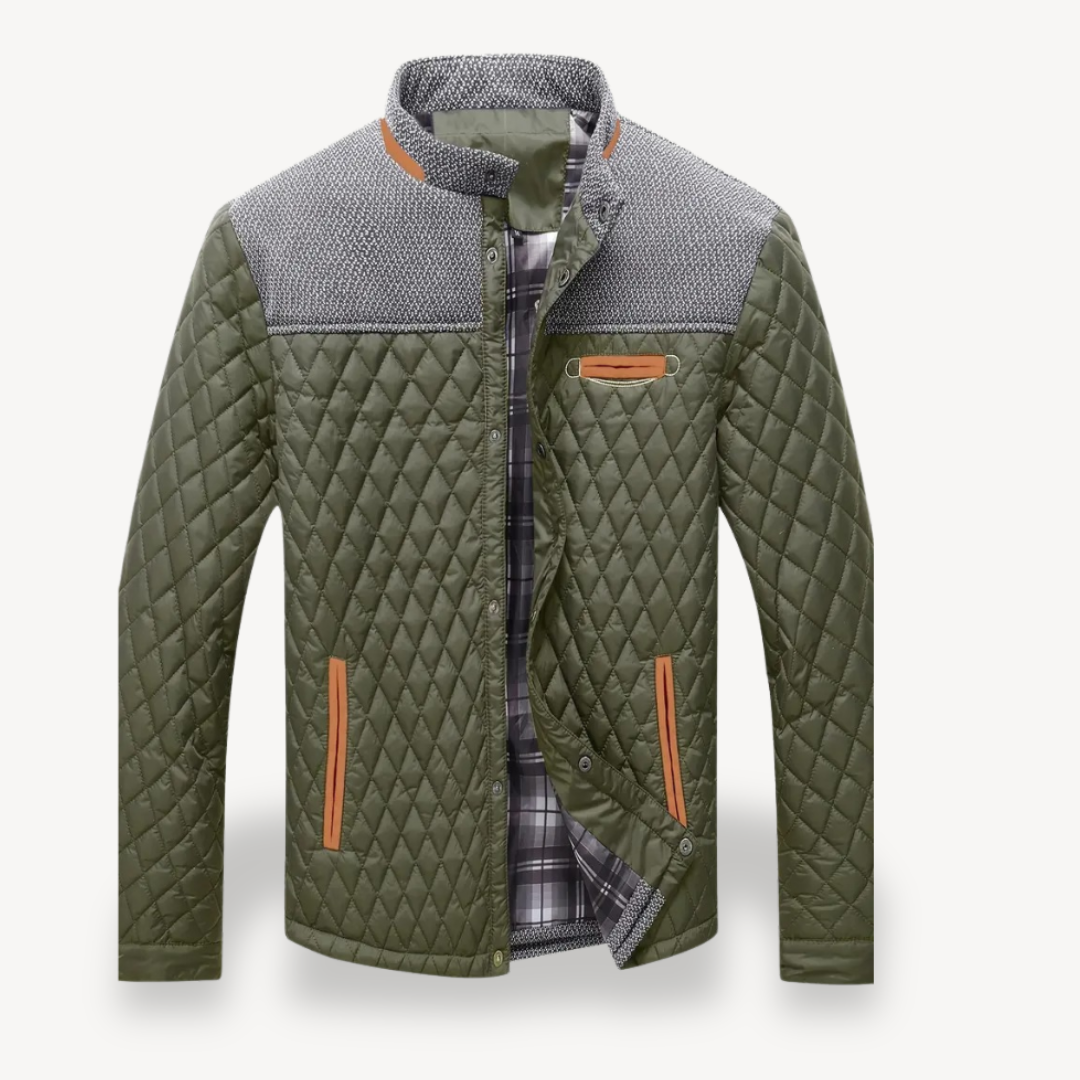 Men's Sherpa Lined Winter Jacket