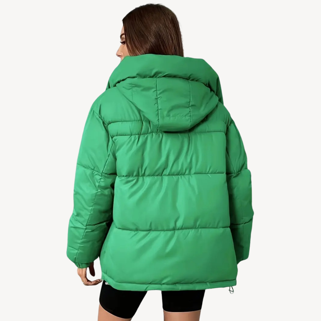 Women's Hooded Puffer Jacket