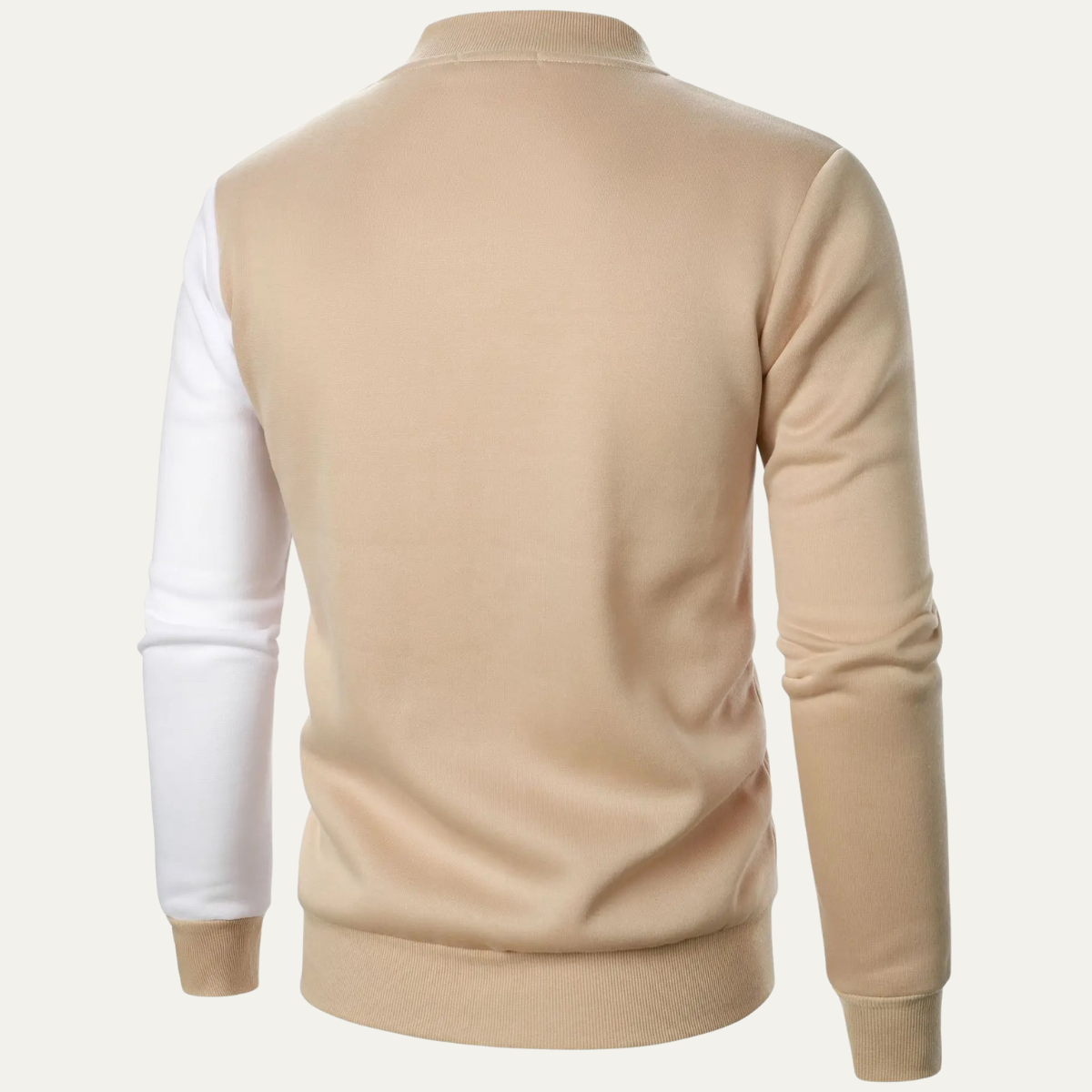 The Costa Rei Men’s Lightweight Colour Block Zip Up Jacket