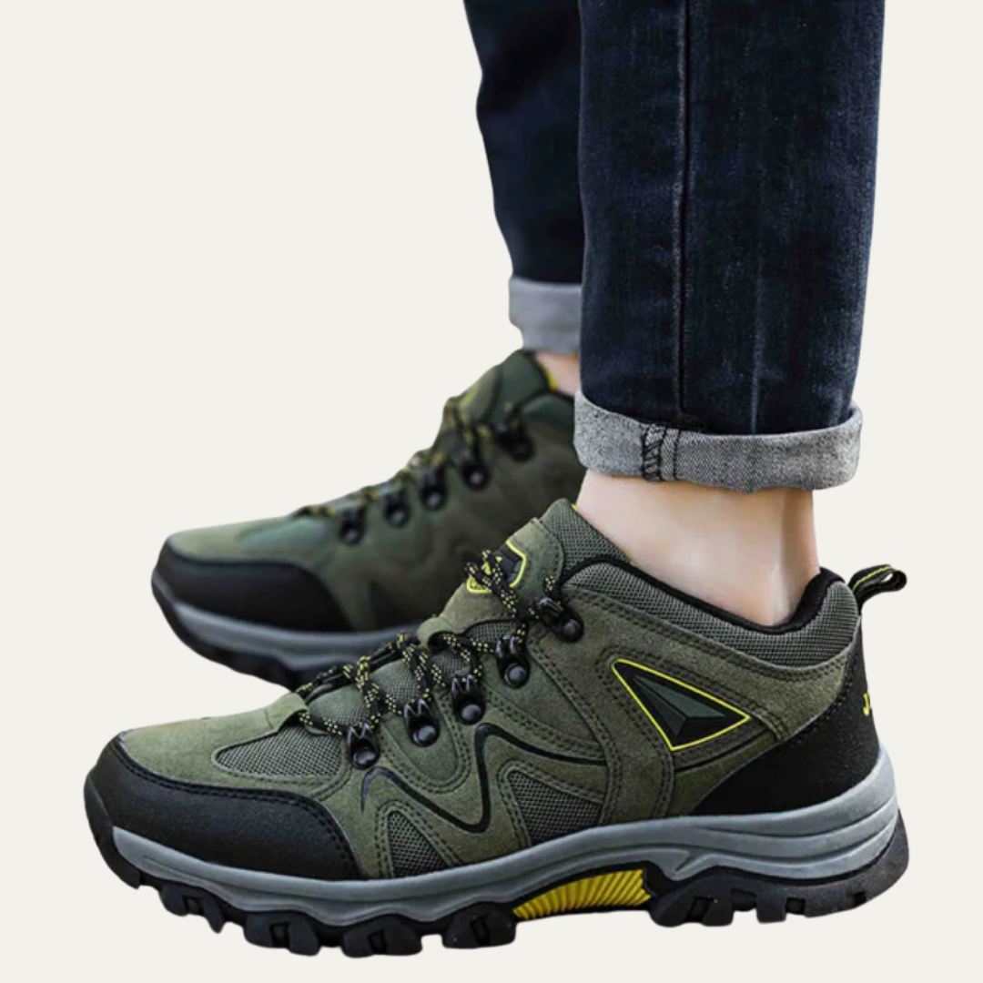 Men’s Rugged Mesh Panel Trail Shoes