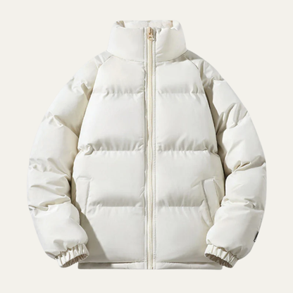 Men’s Reversible Sherpa Lined Puffer Jacket