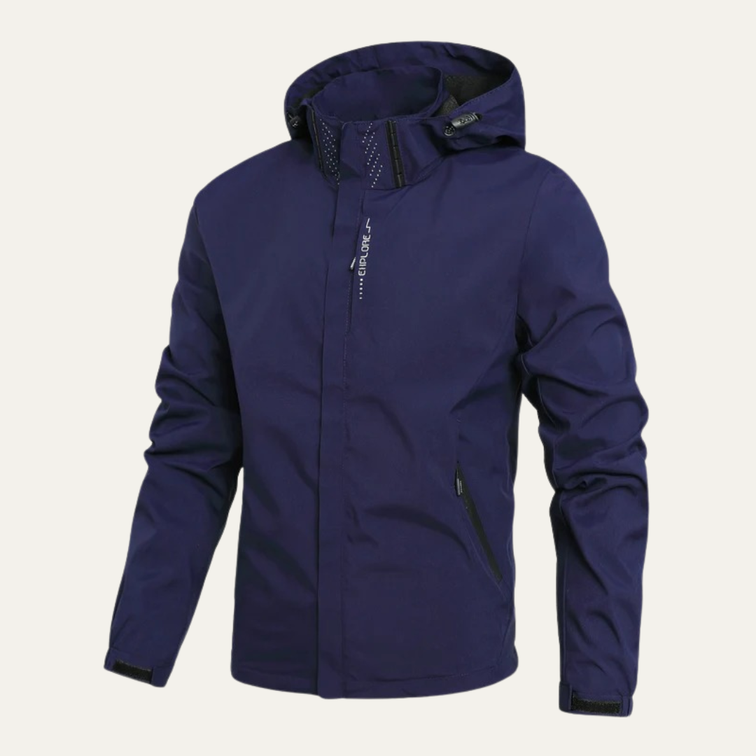 Men’s Waterproof Hooded Outdoor Jacket