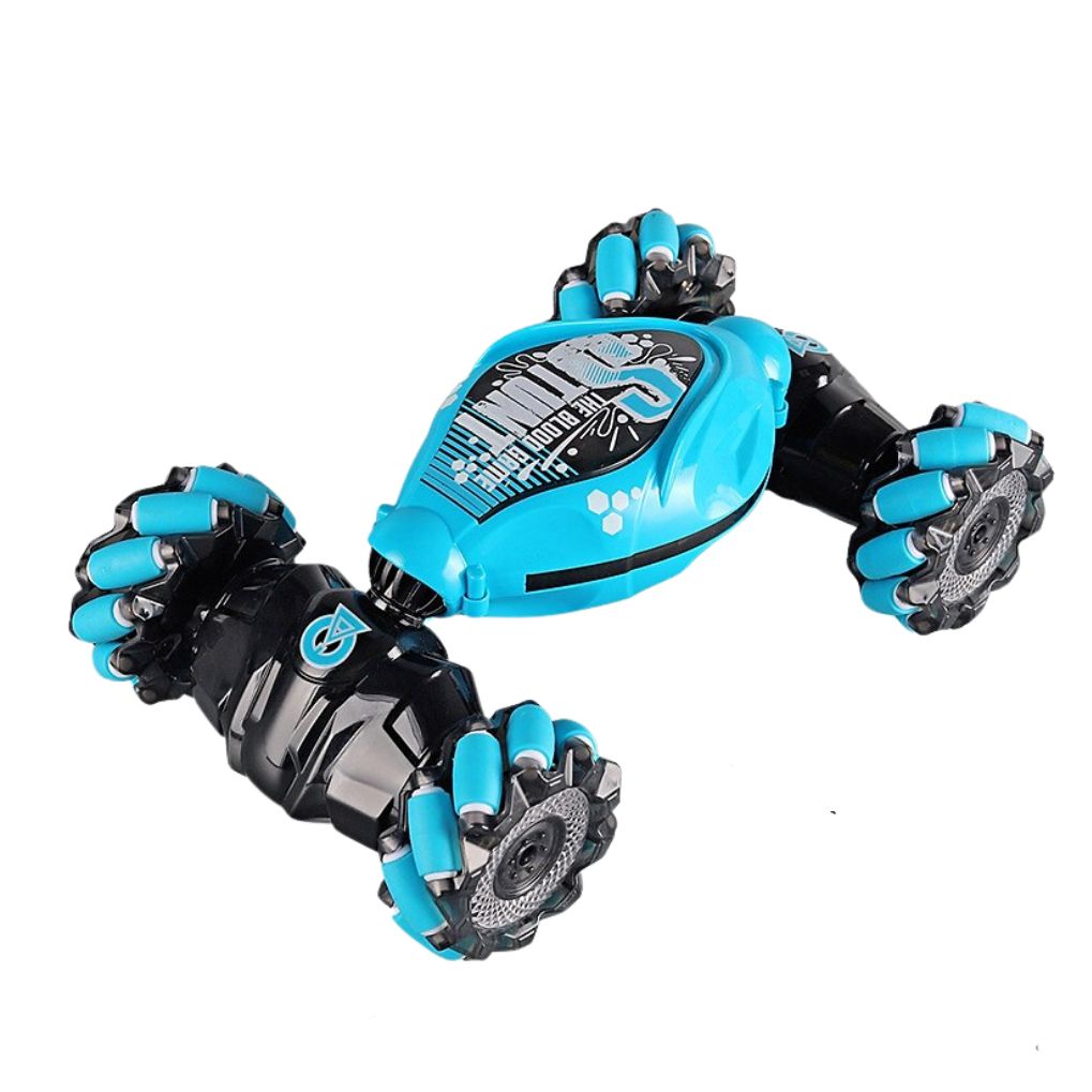 Smart RC Car with Gesture Control Watch