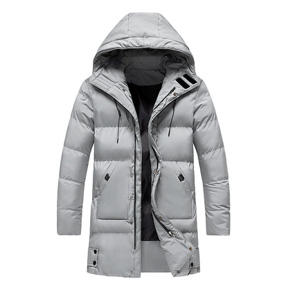Isaac | Elegant waterproof winter jacket for men