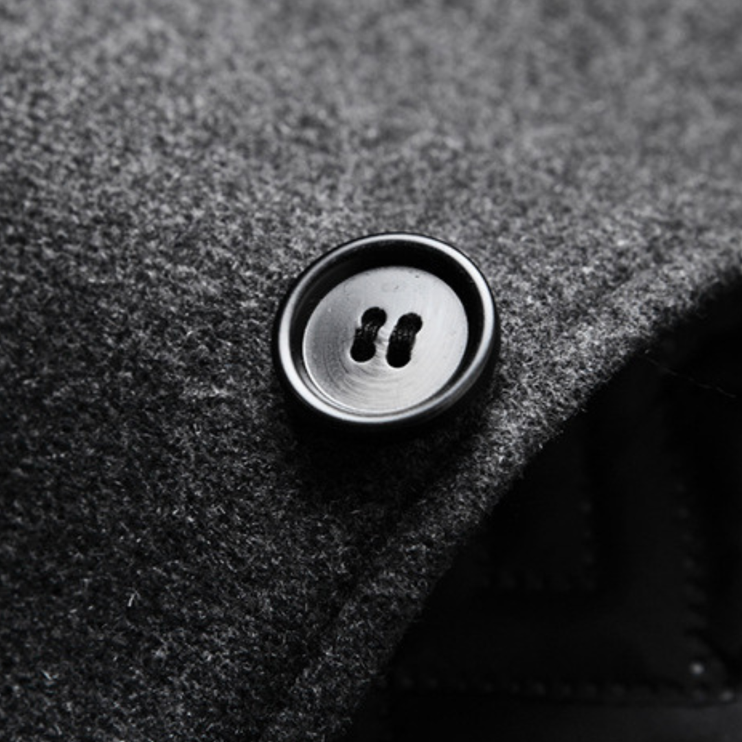 Men's Casual Wool Blazer