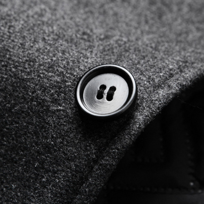 Men's Casual Wool Blazer
