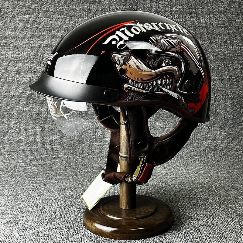 Lightweight Urban Half Face Helmet Quick Release