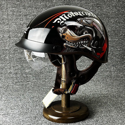 Lightweight Urban Half Face Helmet Quick Release
