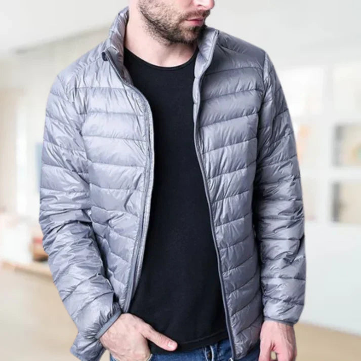 Men's quilted jacket by Boden