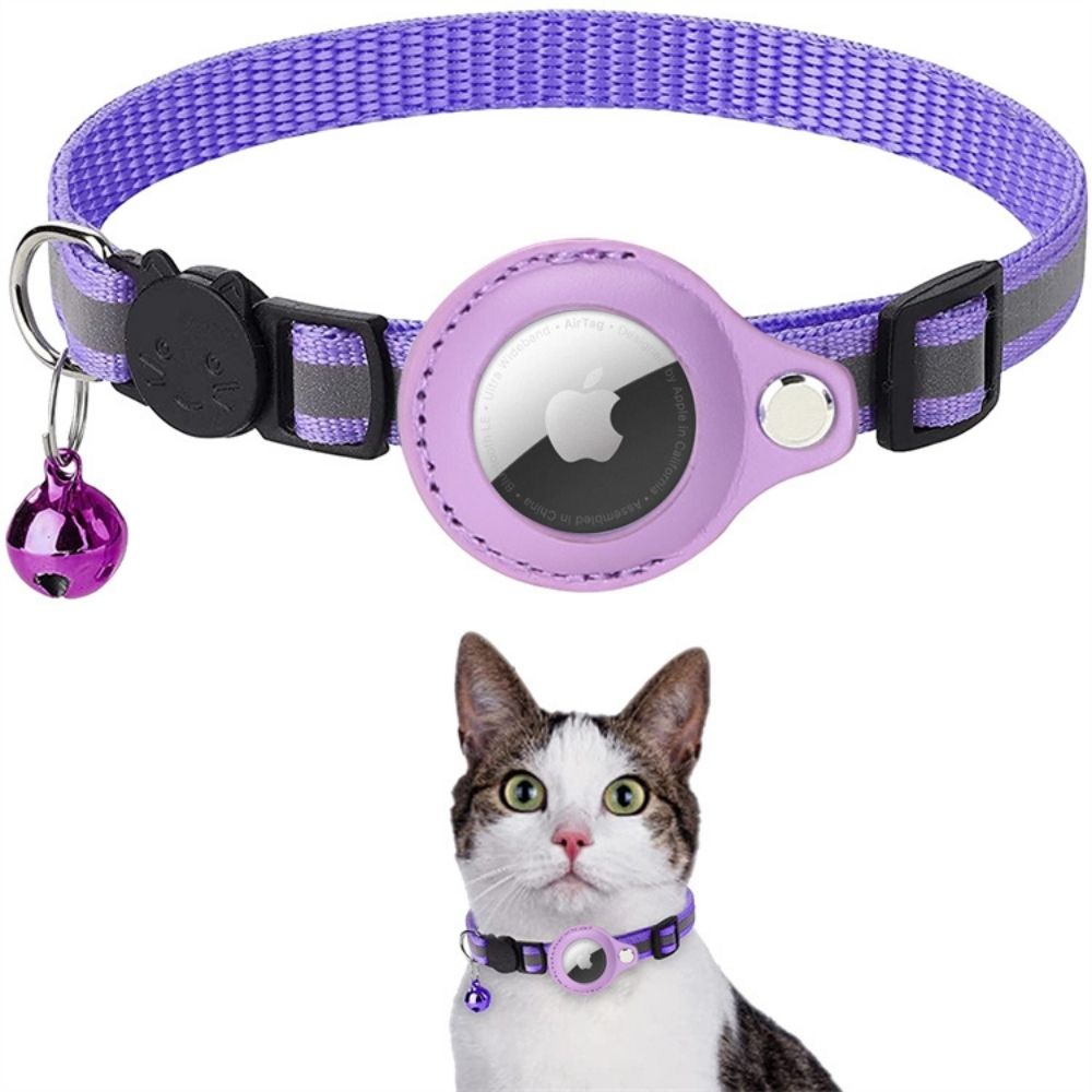 Safe Glow Cat Collar with GPS Night Tracker