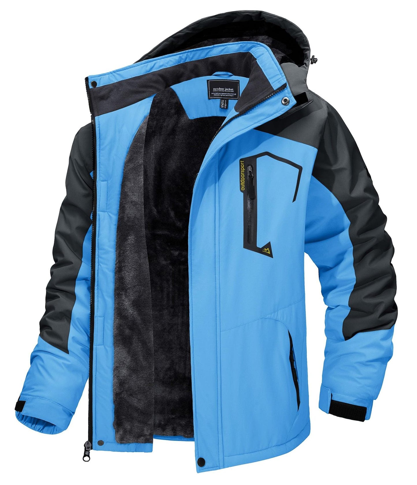 Waterproof Men's Outdoor Jacket
