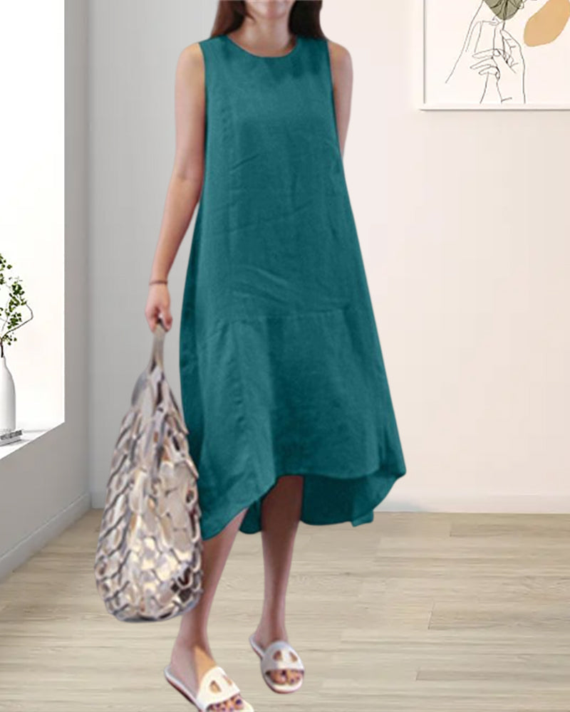 Lightweight Women's Cotton Sundress - BritishElegance