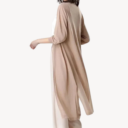 Women's Long Knit Duster Cardigan