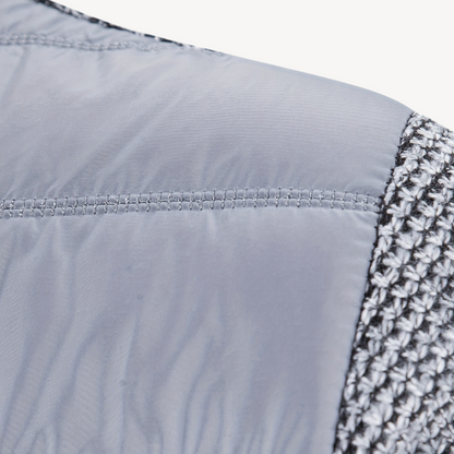 Men's Knitted Hybrid Puffer Jacket