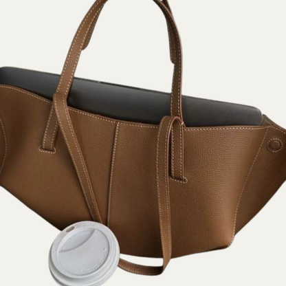 Women’s Soft Oversized Leather Tote Bag