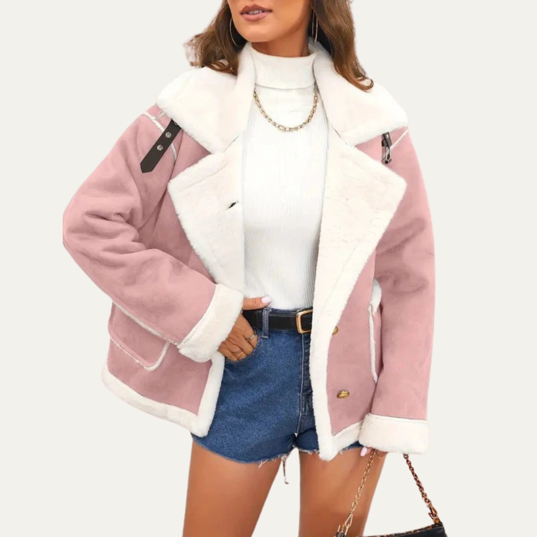 Women’s Cropped Aviator Jacket