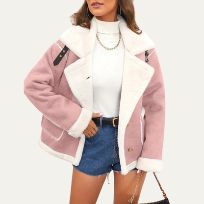 Women’s Cropped Aviator Jacket