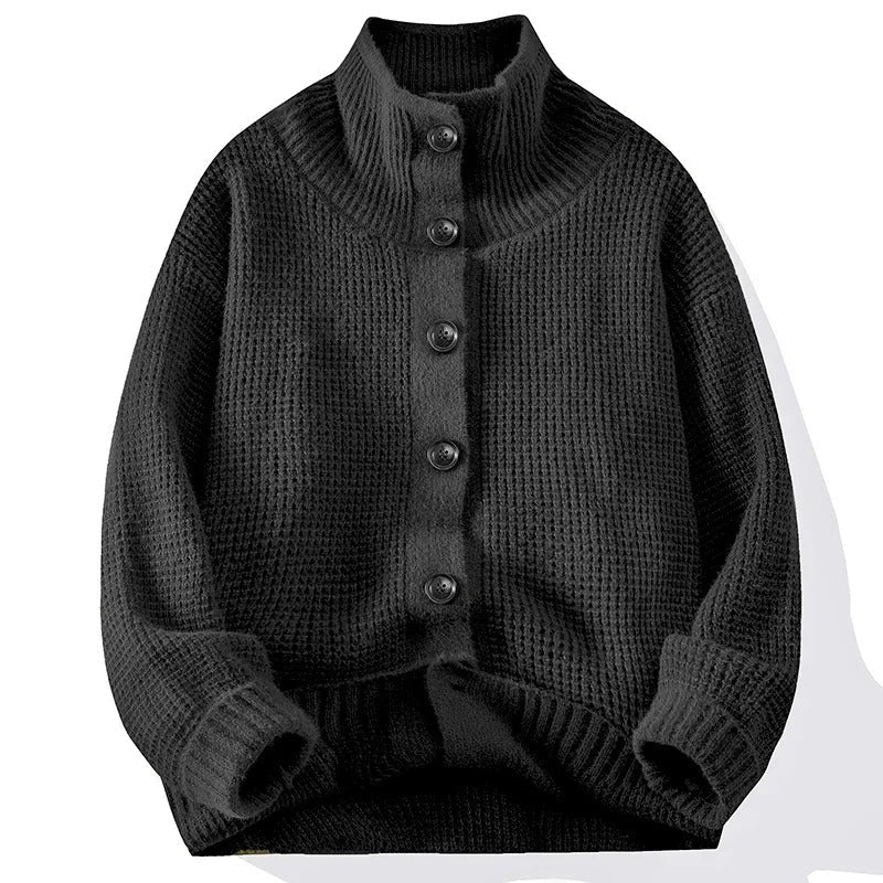 Classic British High Neck Sweater