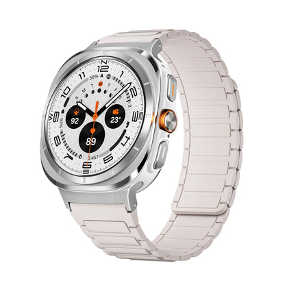 Flexible Magnetic Fitness Strap for Samsung Watch 7 Ultra