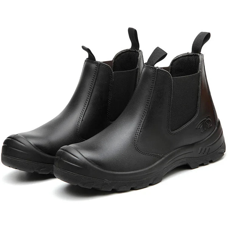 Slip On Orthopaedic Safety Work Ankle Boots