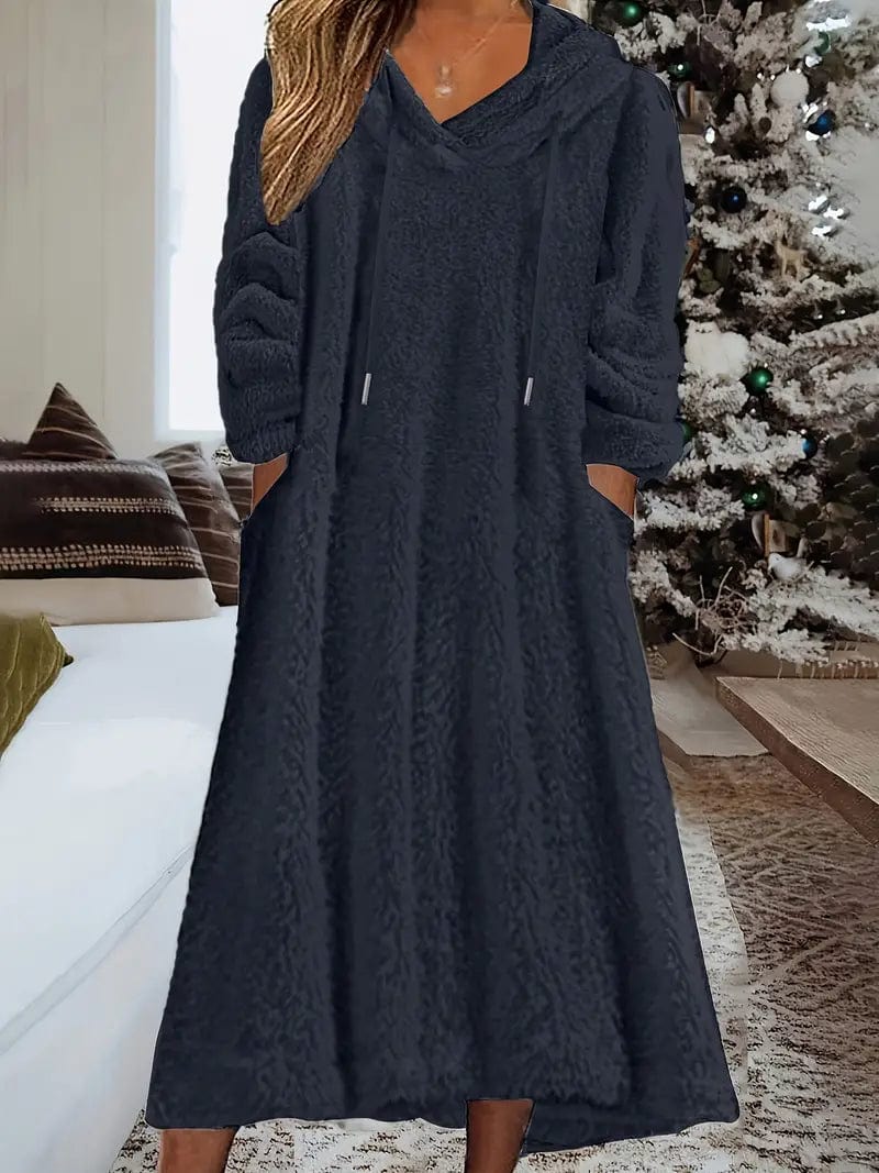 Relaxed Fit Women's Casual Summer Dress with Pockets
