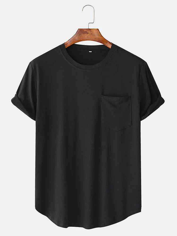 Tom: Simple Pocket T-Shirts