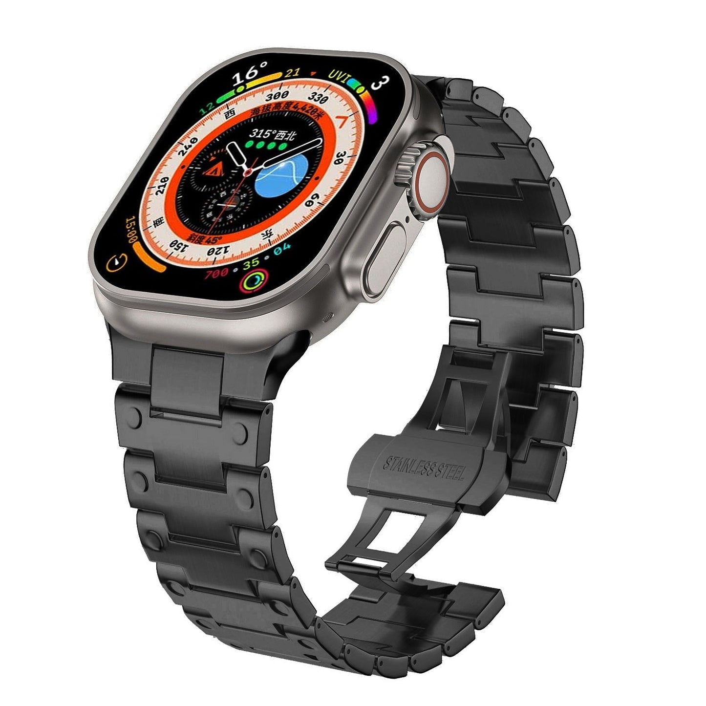 Stainless Steel Strap for Apple Watch