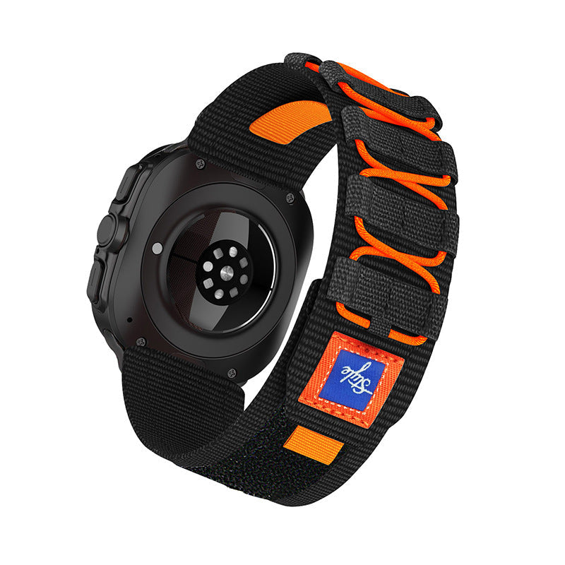 Stylish Nylon Band For Samsung Watch 7 Ultra - BritishElegance