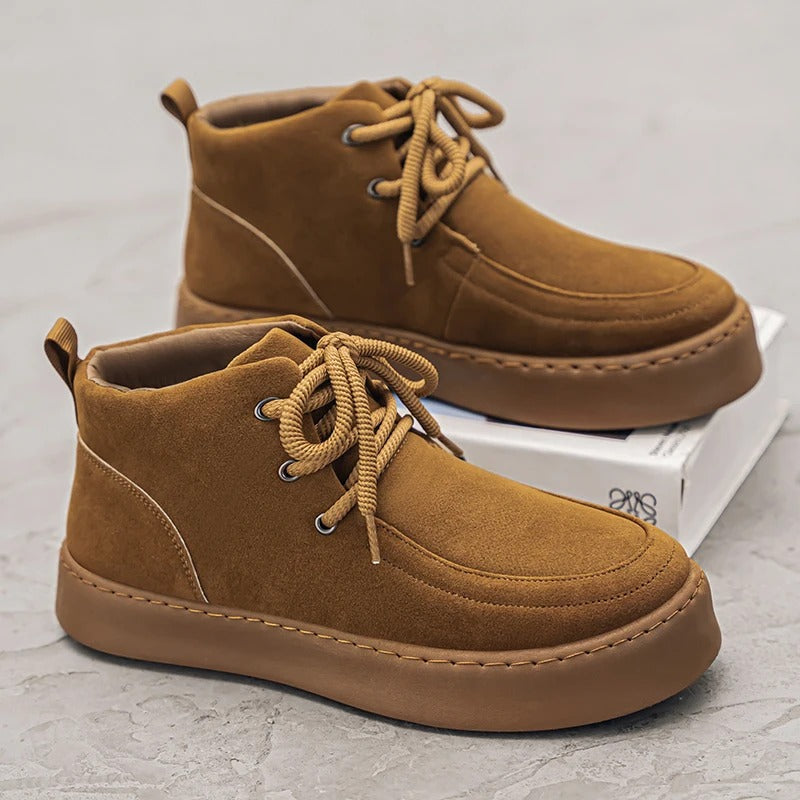 Classic Suede Leather Sneakers