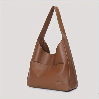 Bag made of high-quality faux leather with large storage space for women