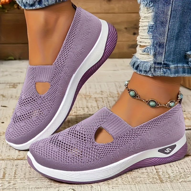 Comfortable Airy Mesh Women's Sneakers for Daily Wear