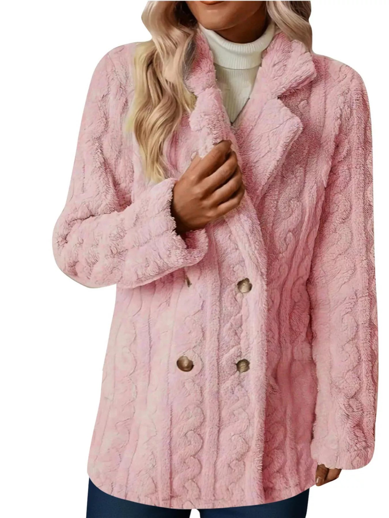 Warm Thick Parka Fleece Coat