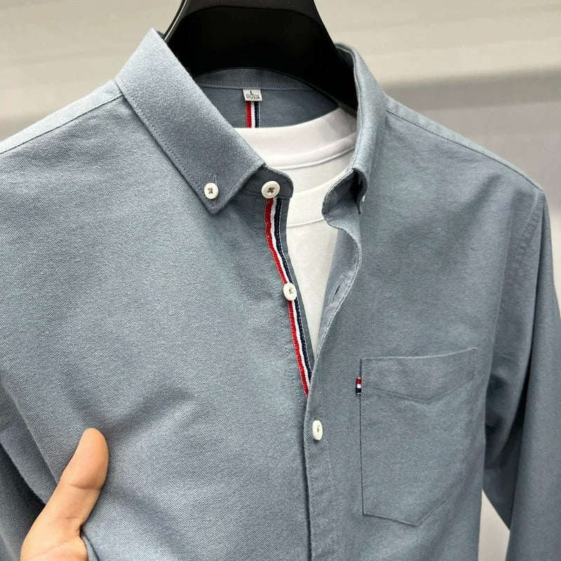 Classic Stripe Oxford Shirt