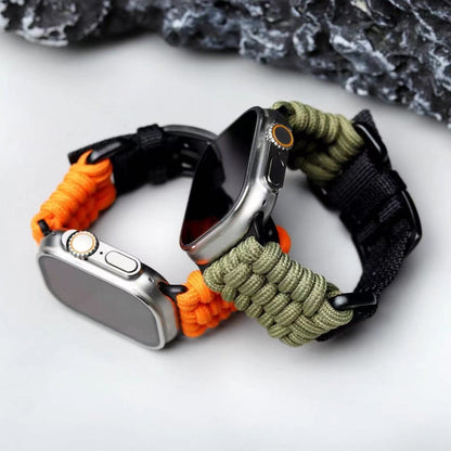 Rugged Outdoor Watch Band for Apple Watch - BritishElegance