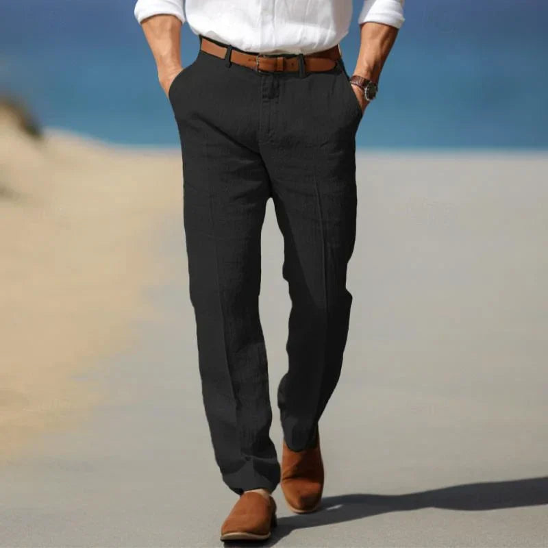 Comfortable Casual Men's Pants - BritishElegance