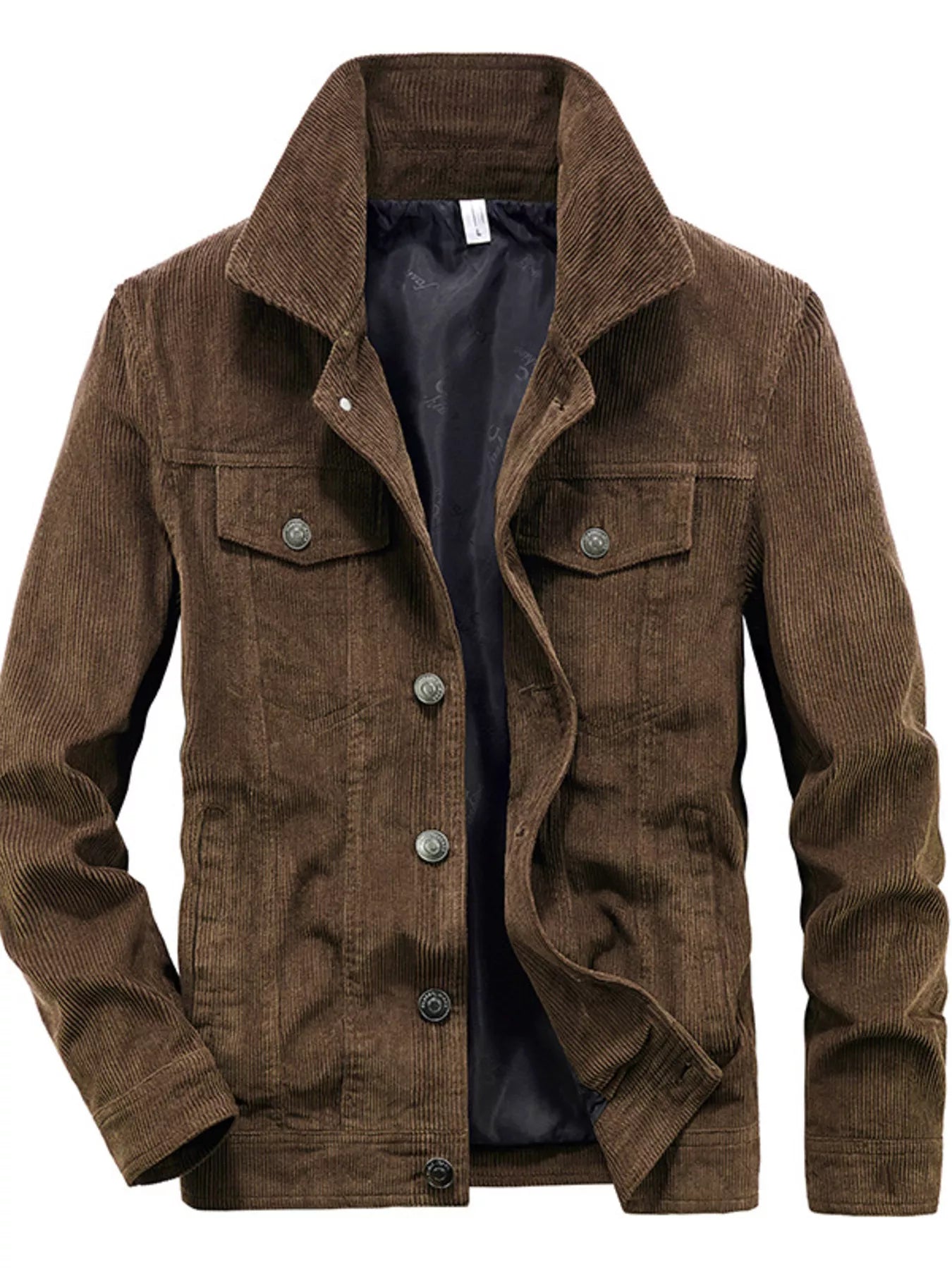 Big and Tall Corduroy Coat