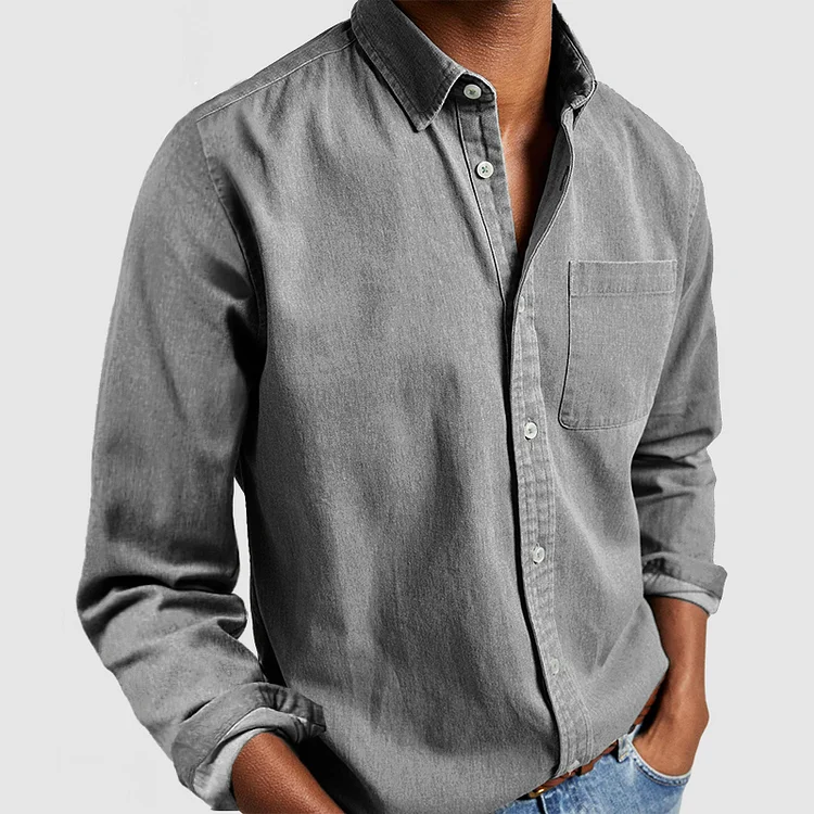 Levi | Casual Shirt – Comfortable Everyday Button-Down for Men