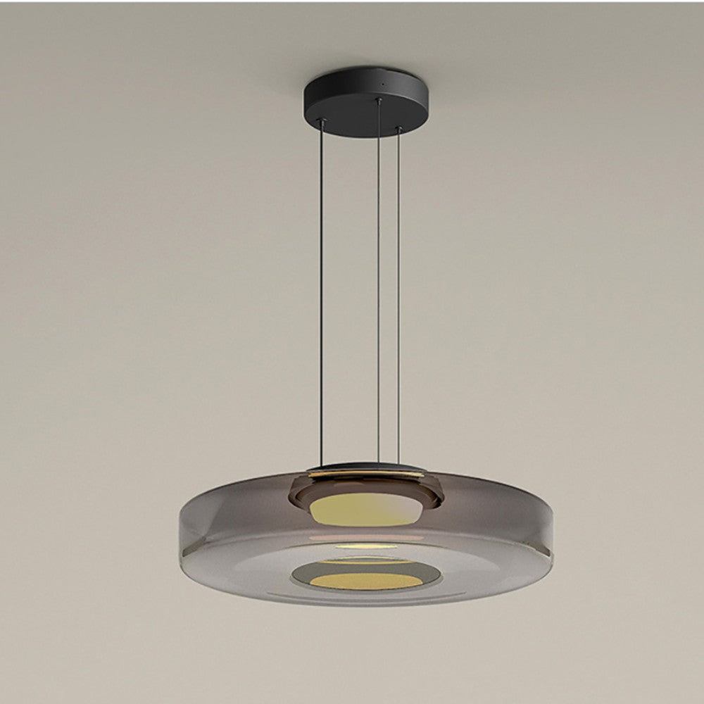 Modern Glass Drop Ceiling Lamp