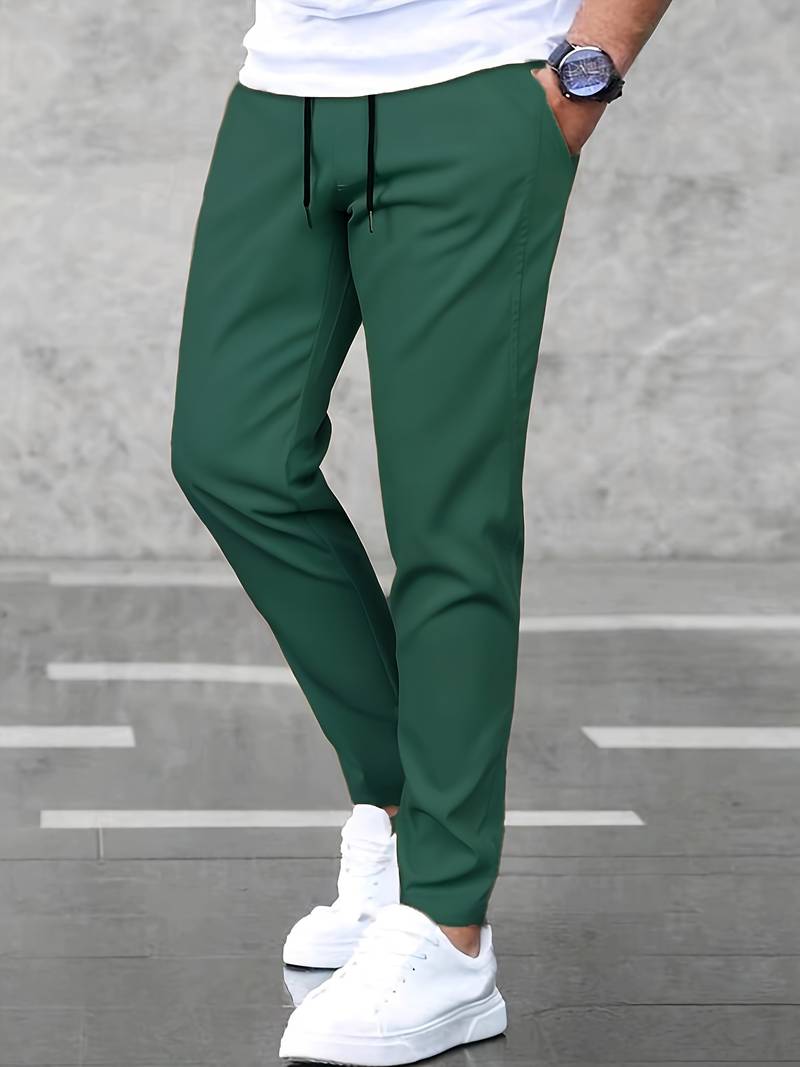 Men's William Casual Drawstring Joggers