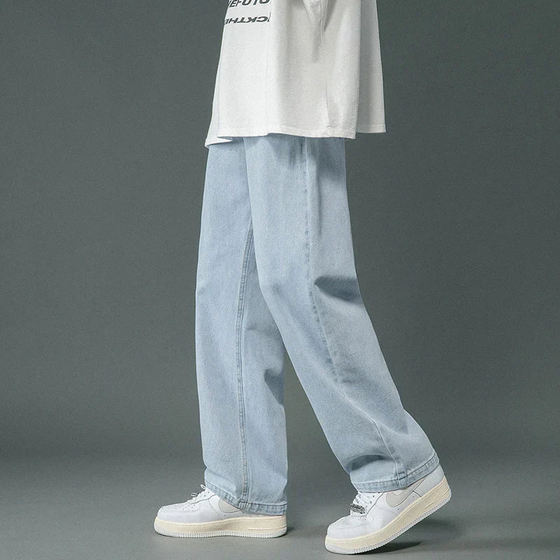 Baggy Retro Denim Pants by Brett