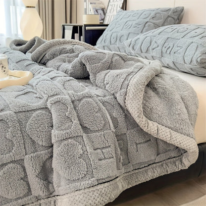 Soft Fleece Throw Blanket for Cozy Warmth - BritishElegance