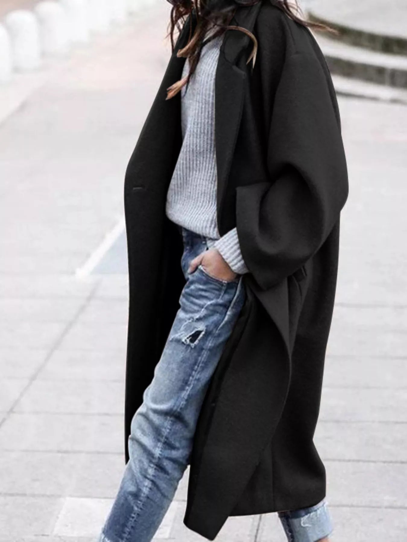 Warm Women's Plus Size Parka Coat
