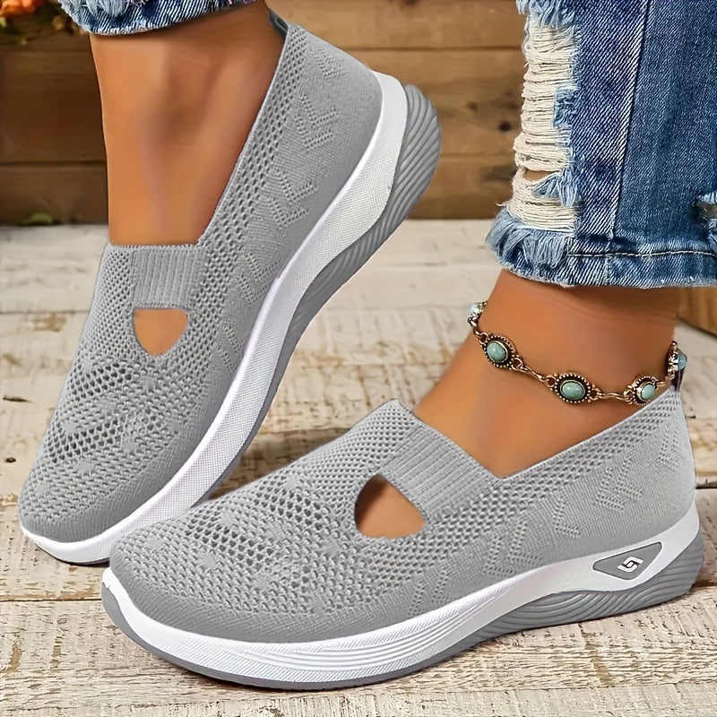 Comfortable Airy Mesh Women's Sneakers for Daily Wear