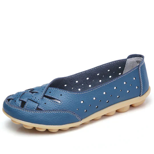 Minia Leather Ballerinas: Ultimate Comfort