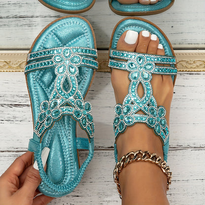 Comfortable Chic Flat Sandals