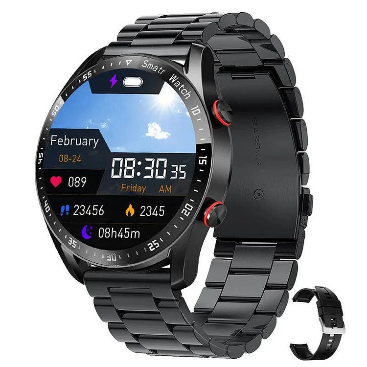 EasyTouch Blood Sugar Tracking Smart Watch - BritishElegance