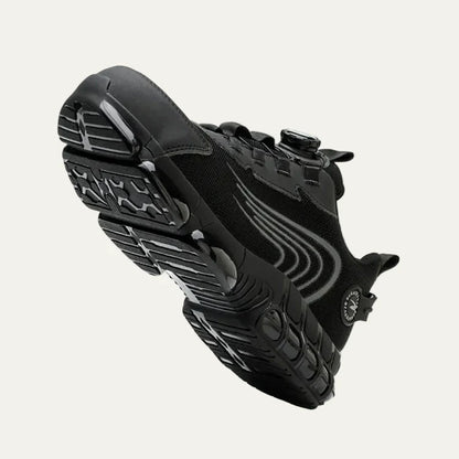 Men’s Futuristic Mesh Sneaker with Rotary Lacing System