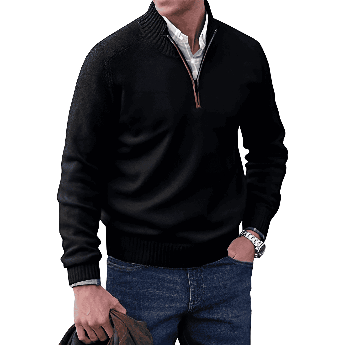 Comfortable Men's Winter Coat